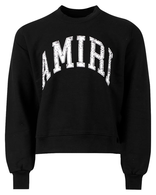 Amiri Varsity Bandana Crewneck