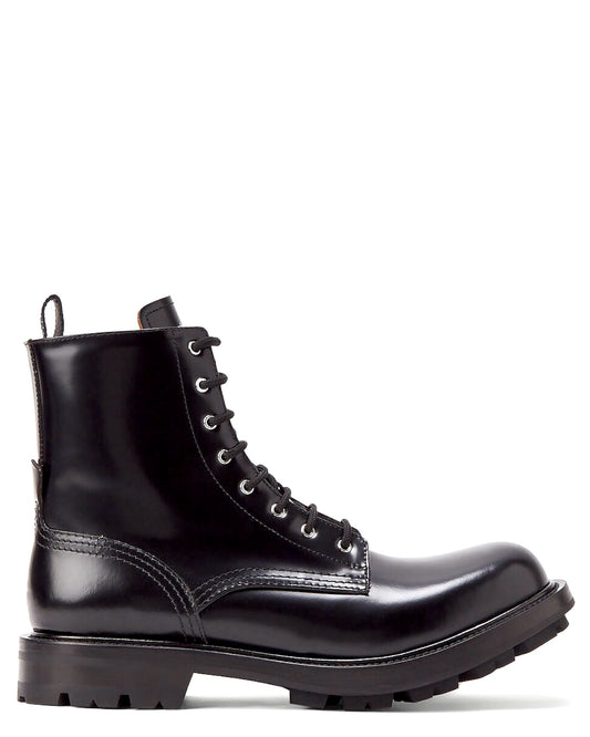 Alexander McQueen Worker Boots