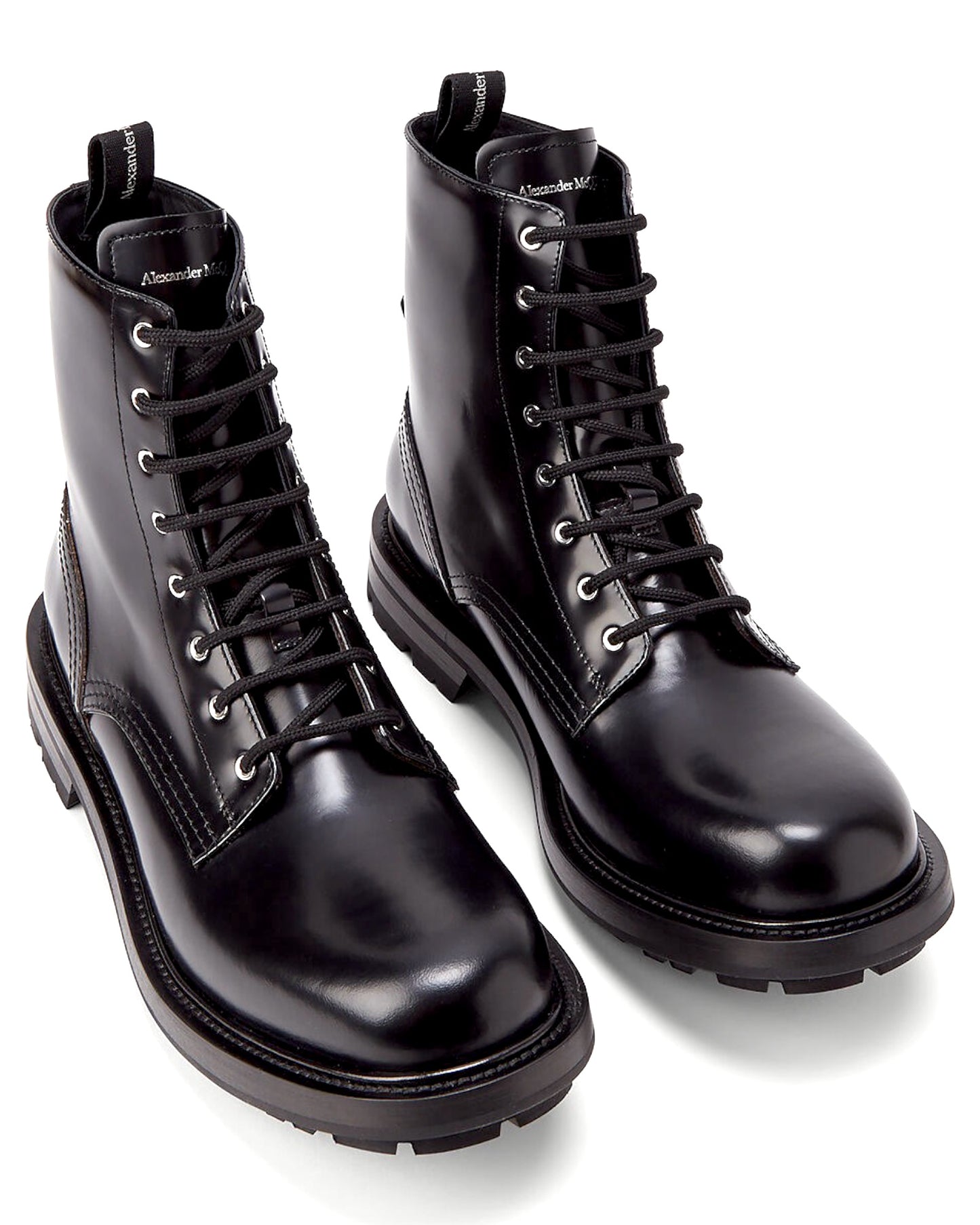 Alexander McQueen Worker Boots