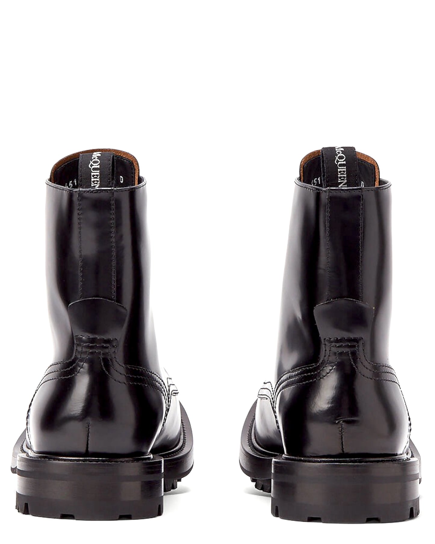 Alexander McQueen Worker Boots