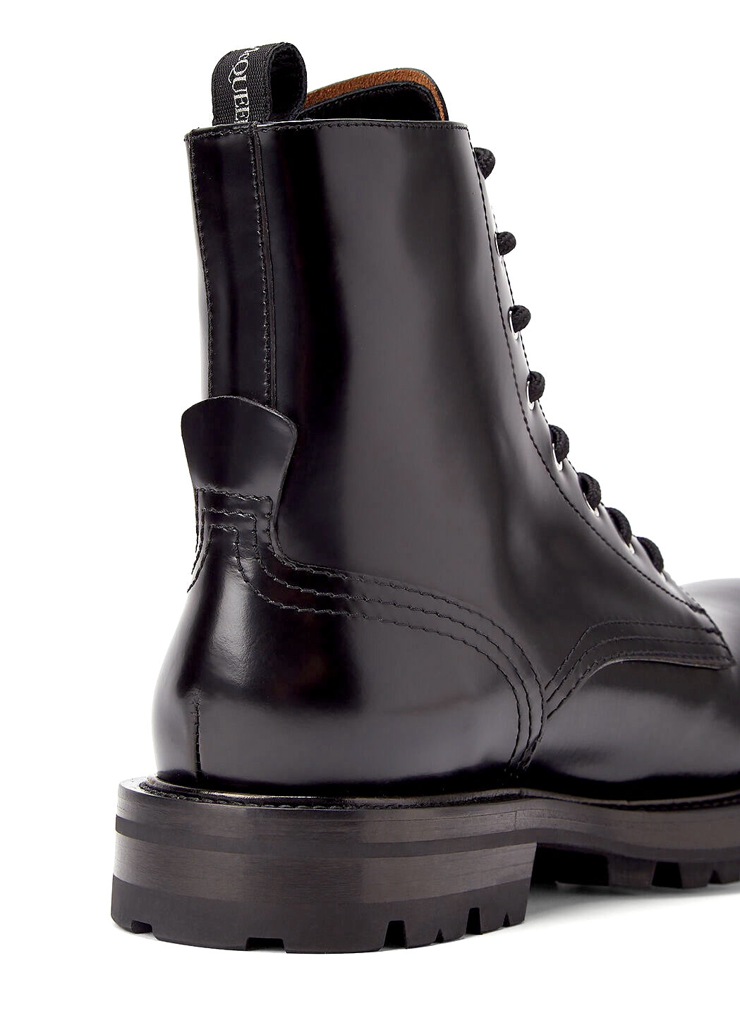 Alexander McQueen Worker Boots