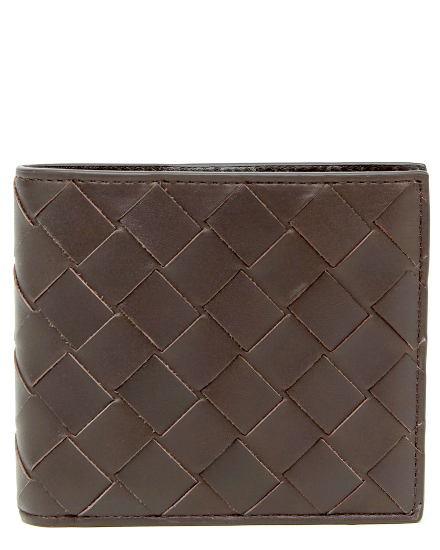 Bottega Veneta Intrecciato Bi-Fold Wallet