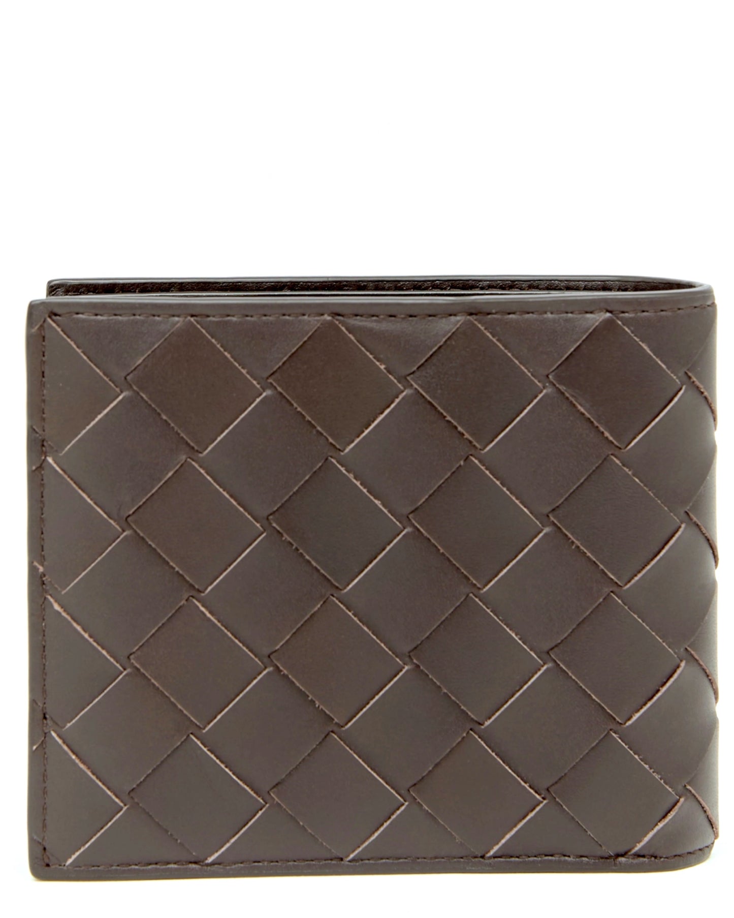 Bottega Veneta Intrecciato Bi-Fold Wallet