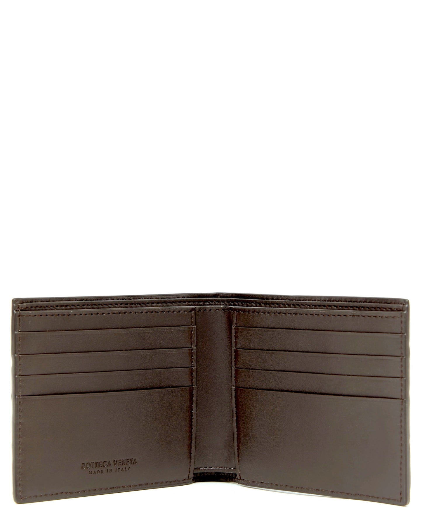 Bottega Veneta Intrecciato Bi-Fold Wallet