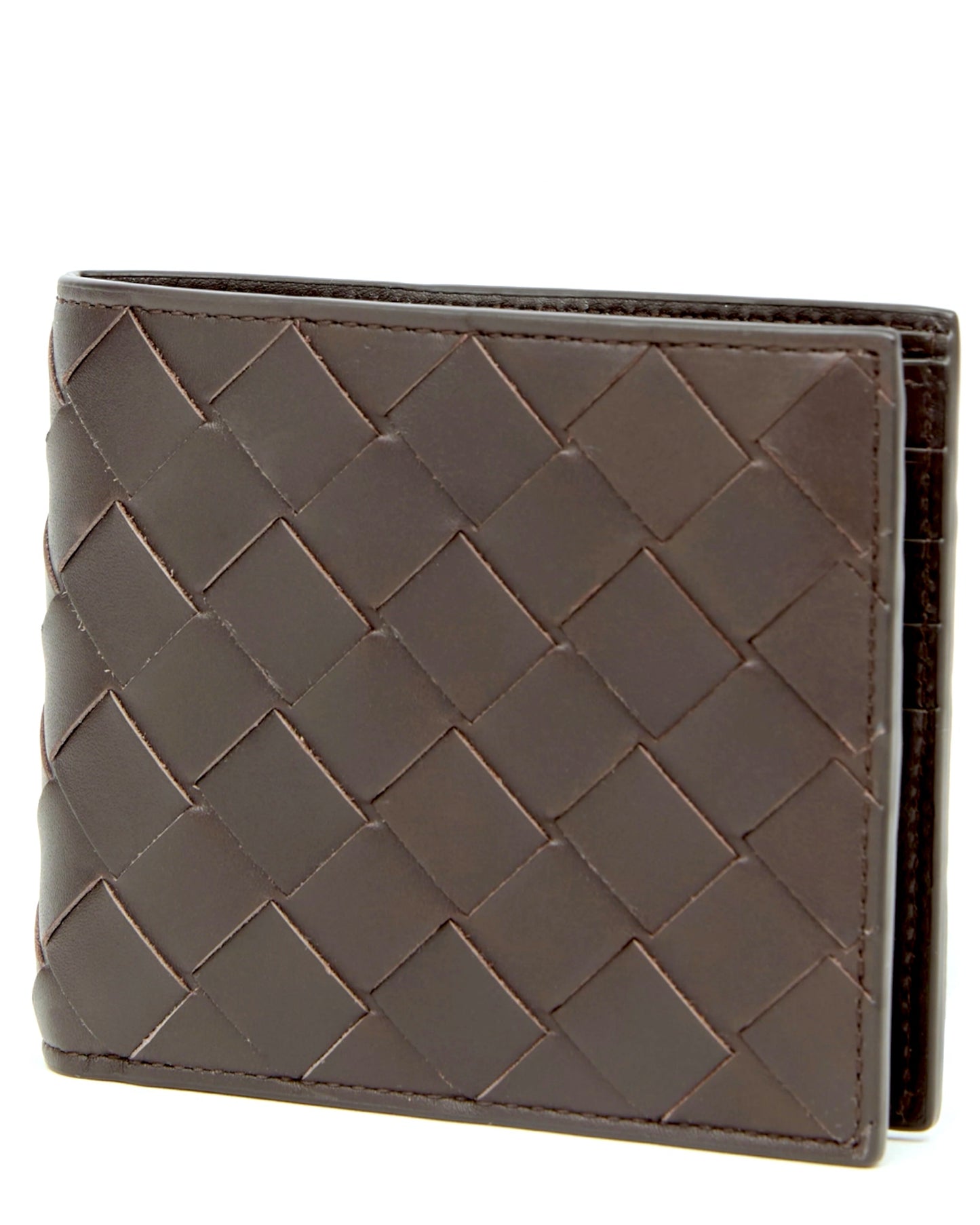 Bottega Veneta Intrecciato Bi-Fold Wallet