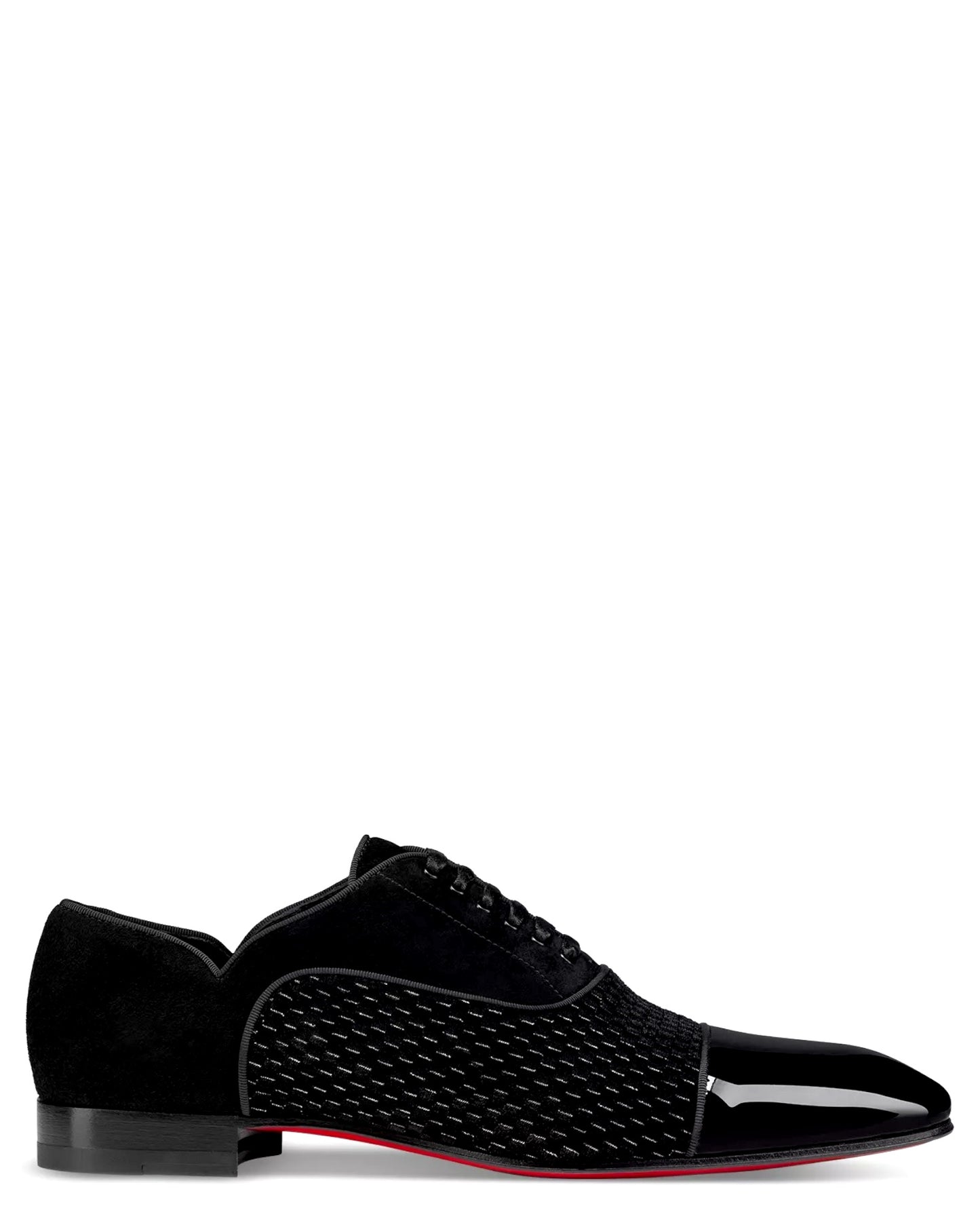 Christian Louboutin Greggy Chick Flat Oxford Shoes