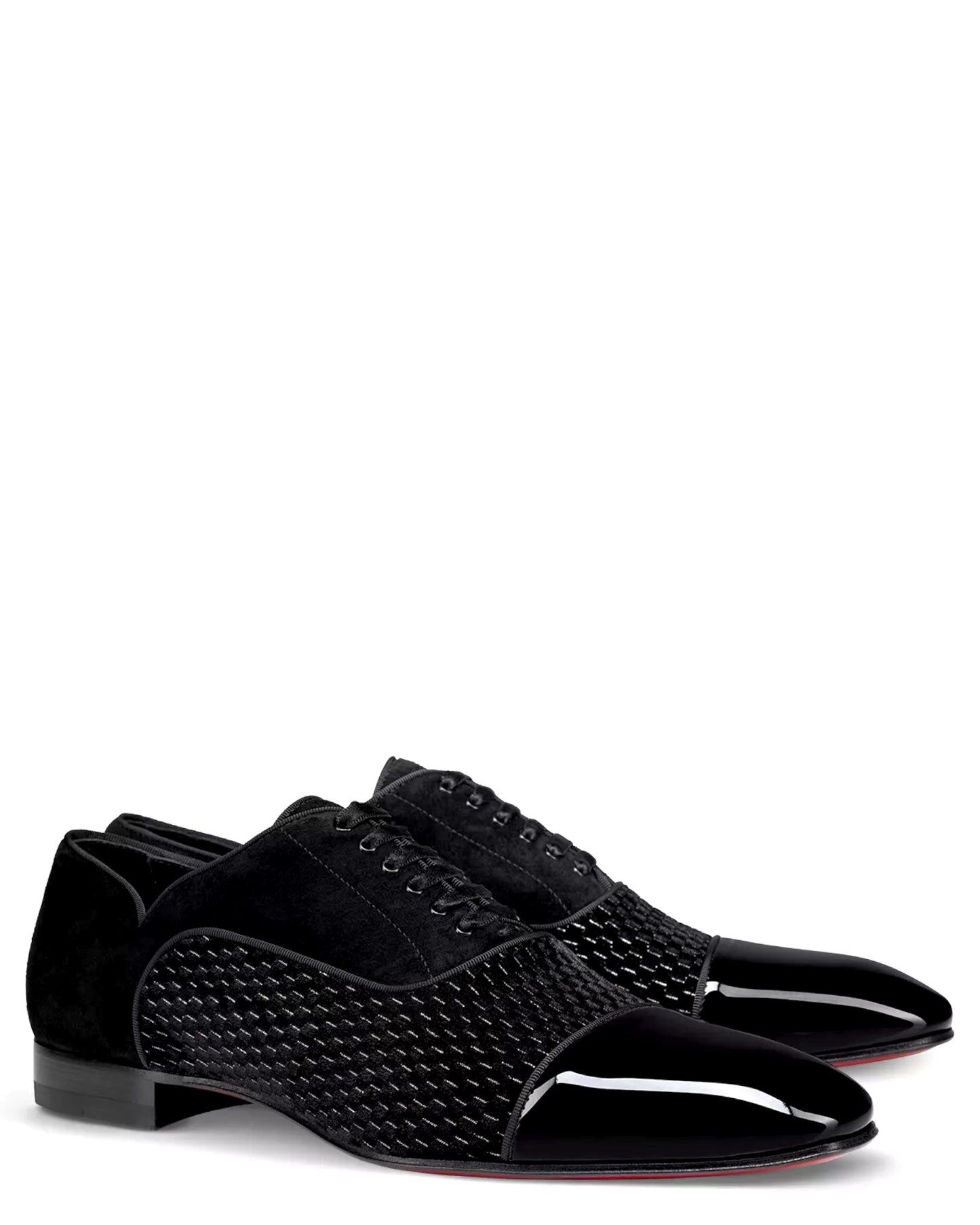 Christian Louboutin Greggy Chick Flat Oxford Shoes