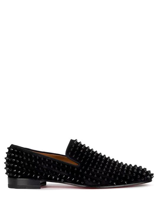 Christian Louboutin Rollerboy Spikes Flat Loafers