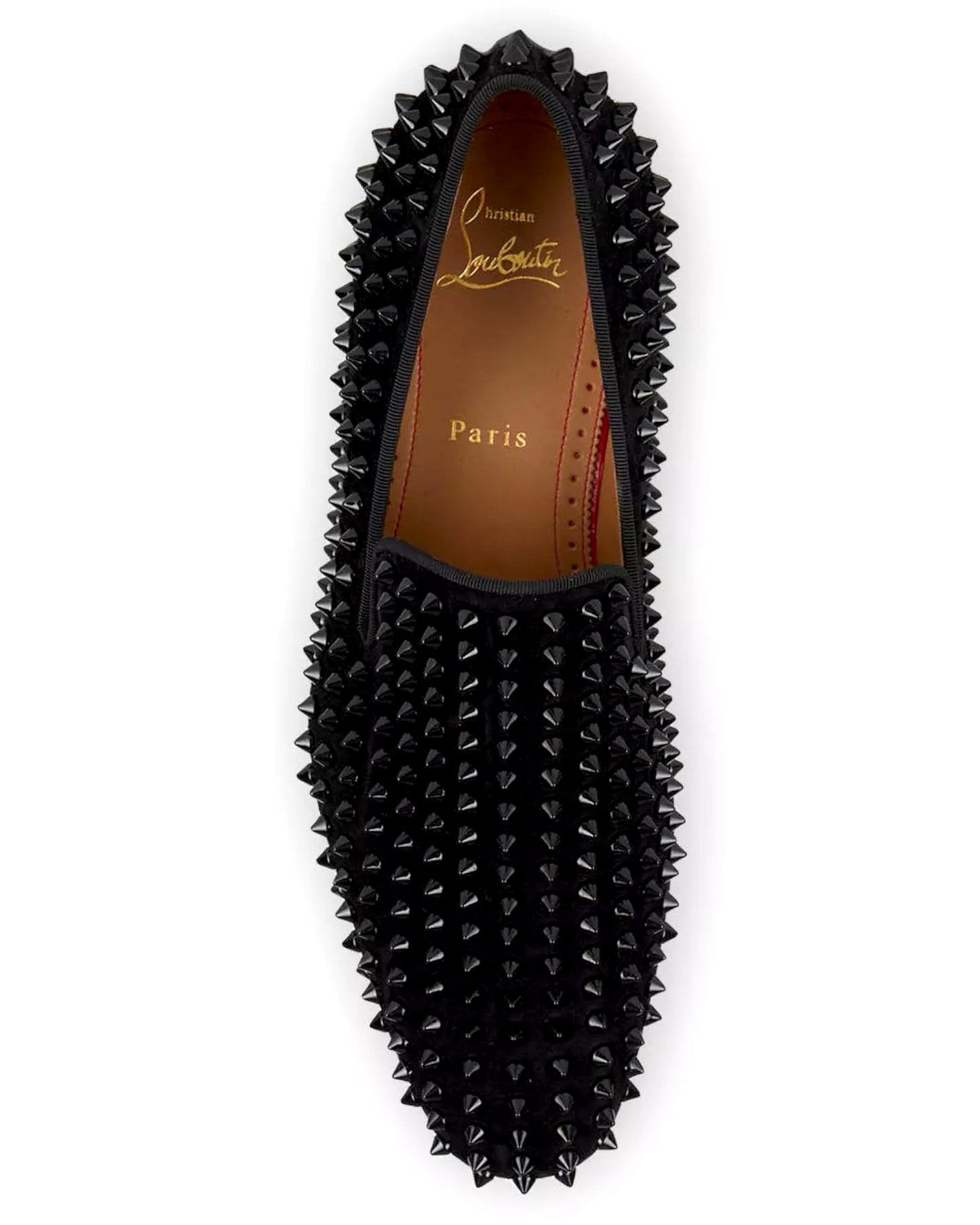 Christian Louboutin Rollerboy Spikes Flat Loafers