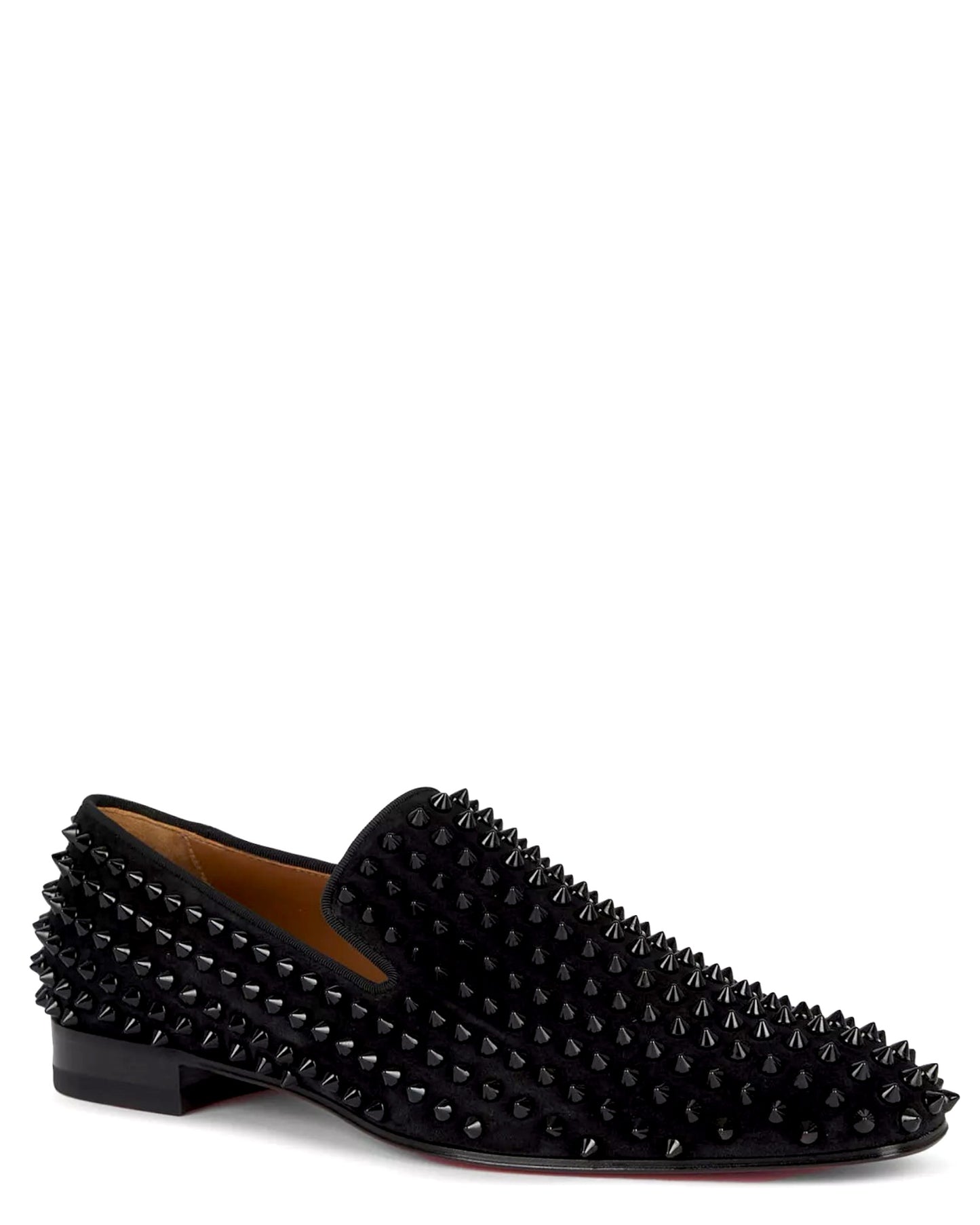 Christian Louboutin Rollerboy Spikes Flat Loafers