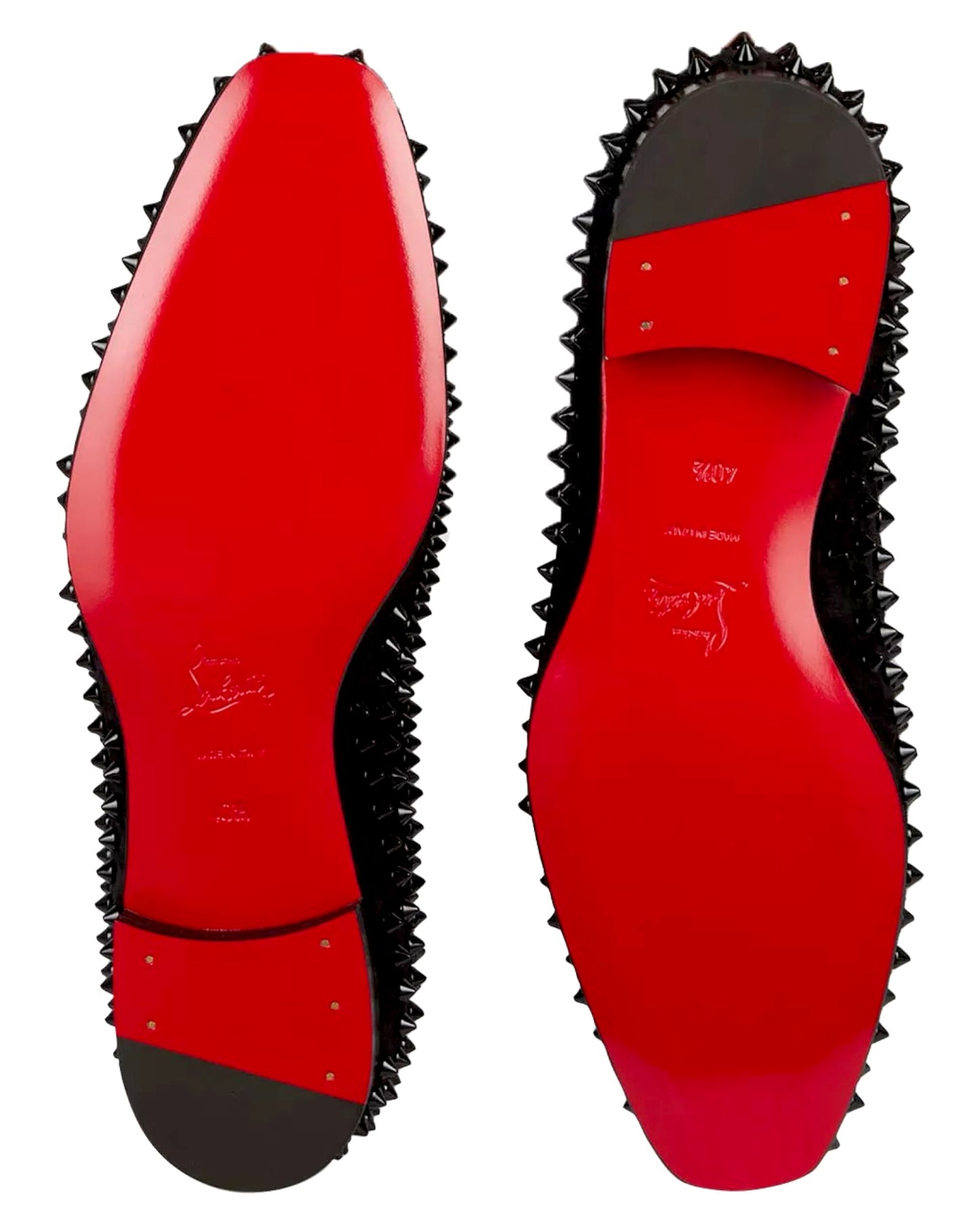 Christian Louboutin Rollerboy Spikes Flat Loafers