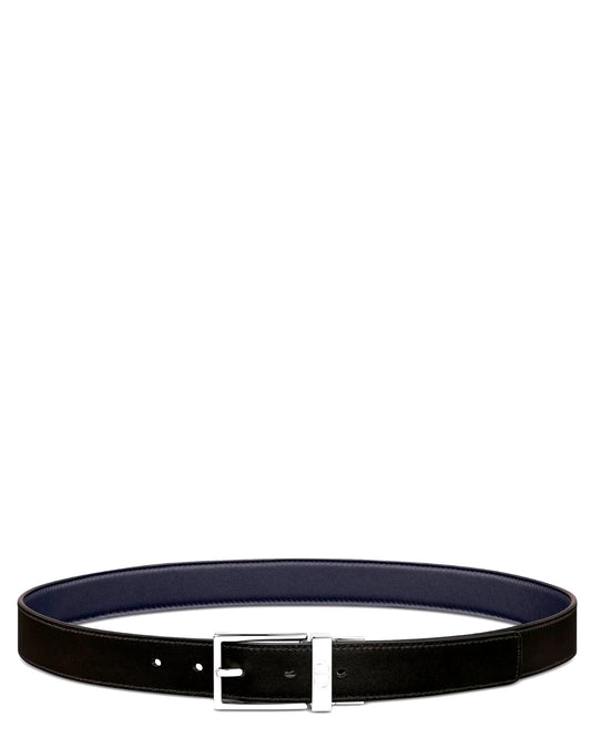 Dior Reversible Belt in Smooth Calfskin Leather