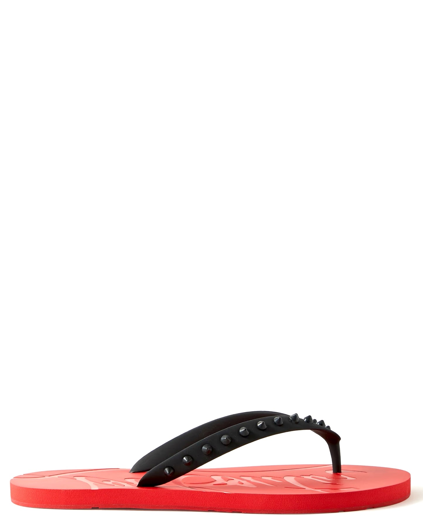 Christian Louboutin Loubi Flip Flat Sandals