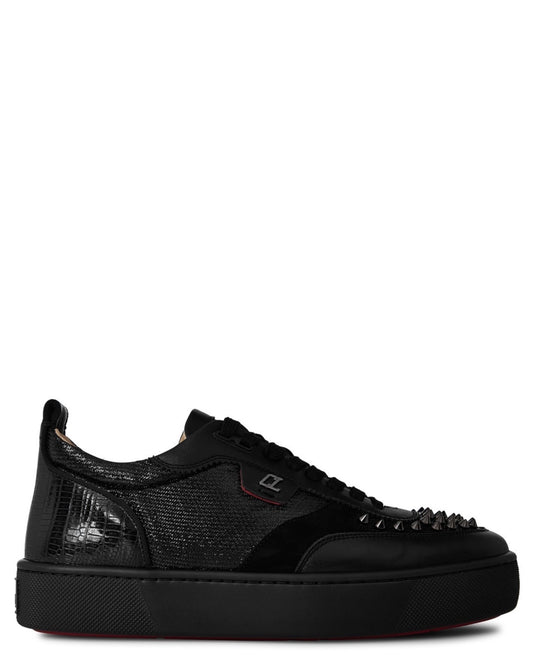 Christian Louboutin Happyrui Spikes Flat Sneakers