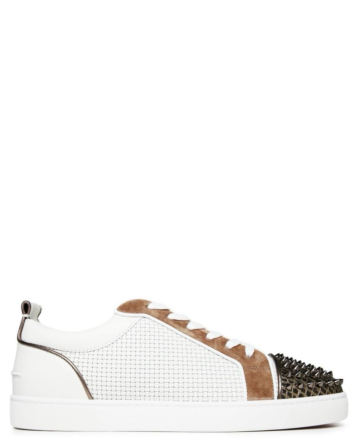 Christian Louboutin Louis Junior Spikes Orlato Sneakers