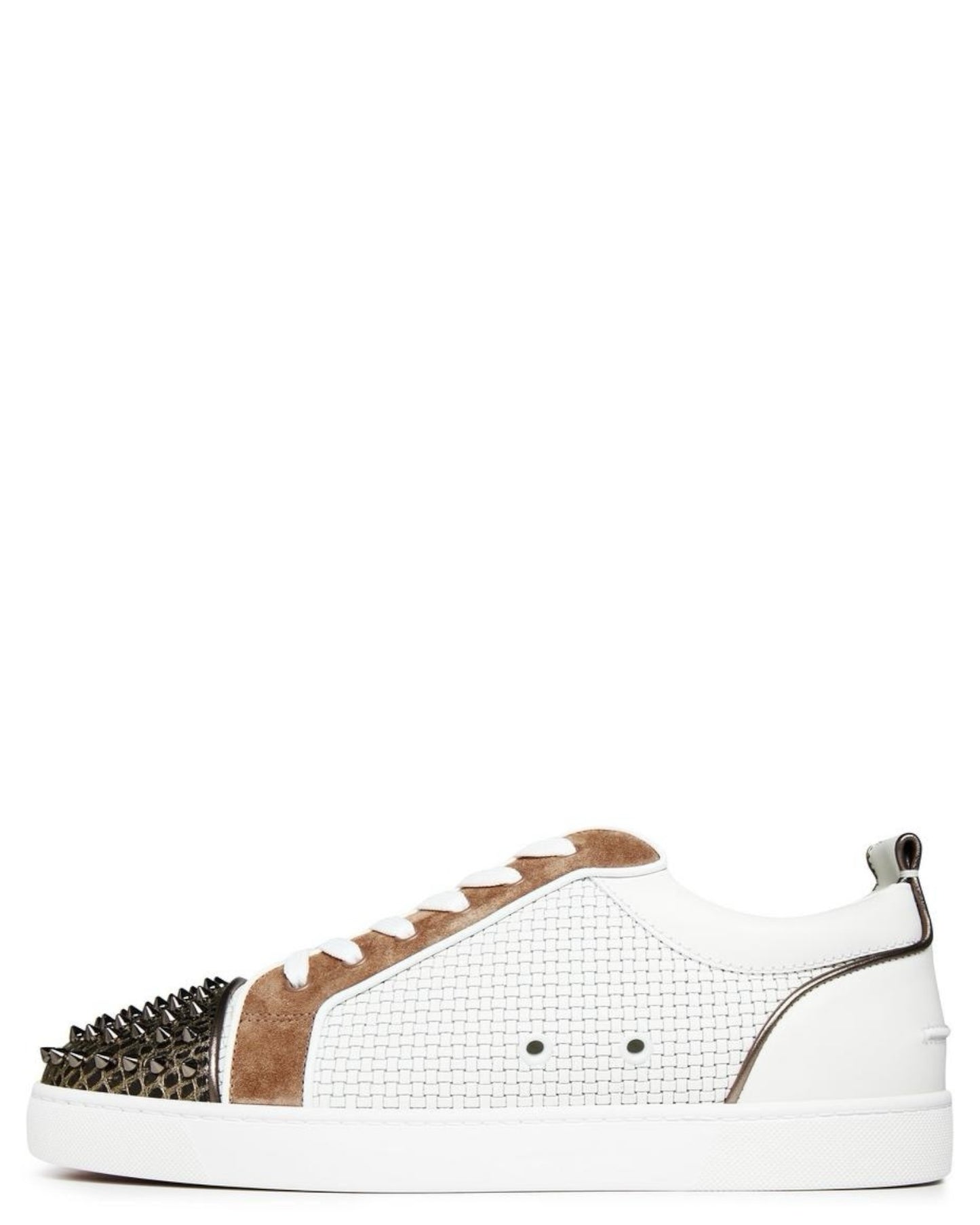 Christian Louboutin Louis Junior Spikes Orlato Sneakers