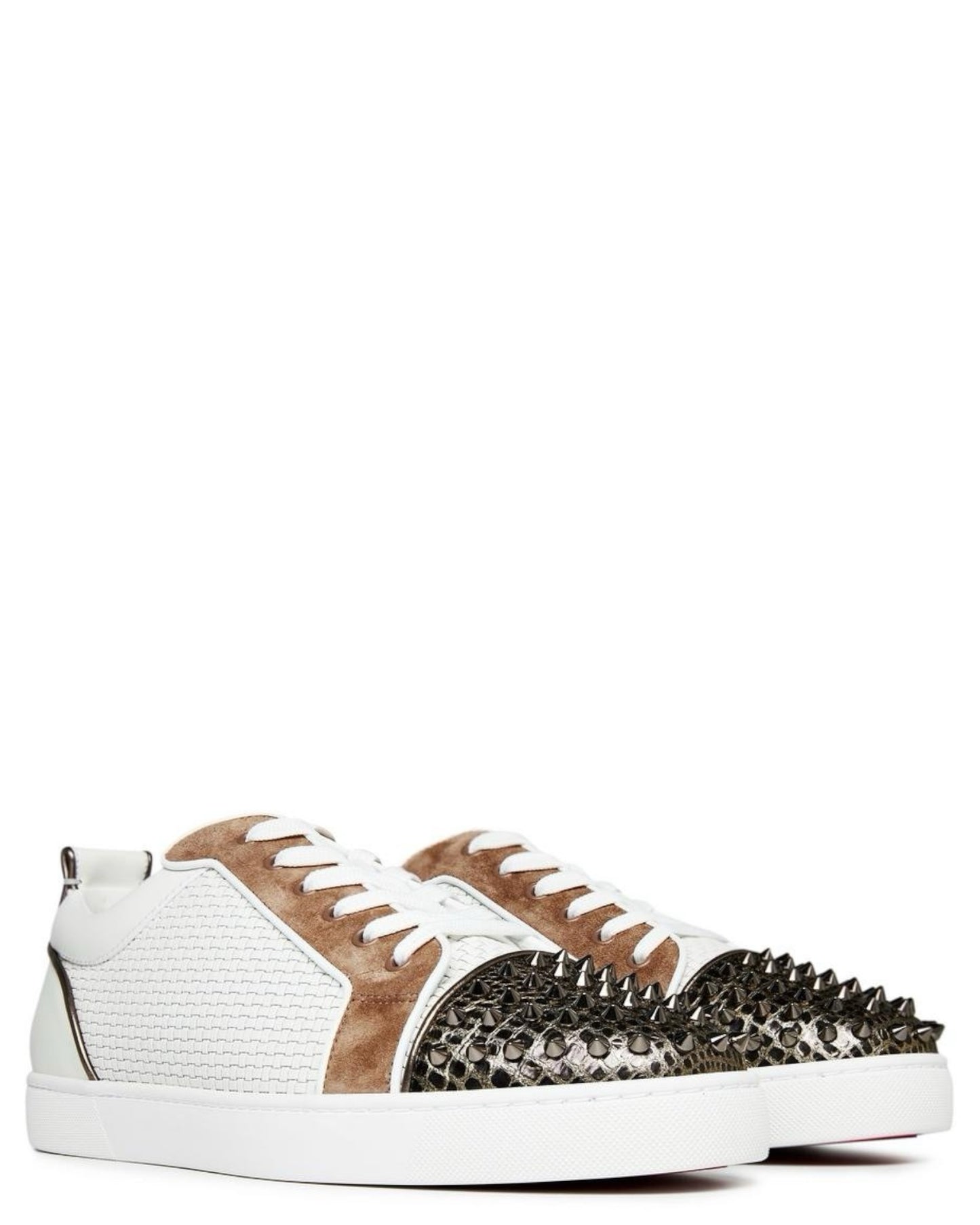 Christian Louboutin Louis Junior Spikes Orlato Sneakers