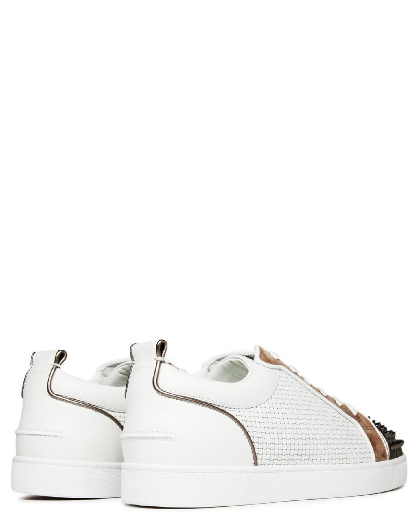 Christian Louboutin Louis Junior Spikes Orlato Sneakers