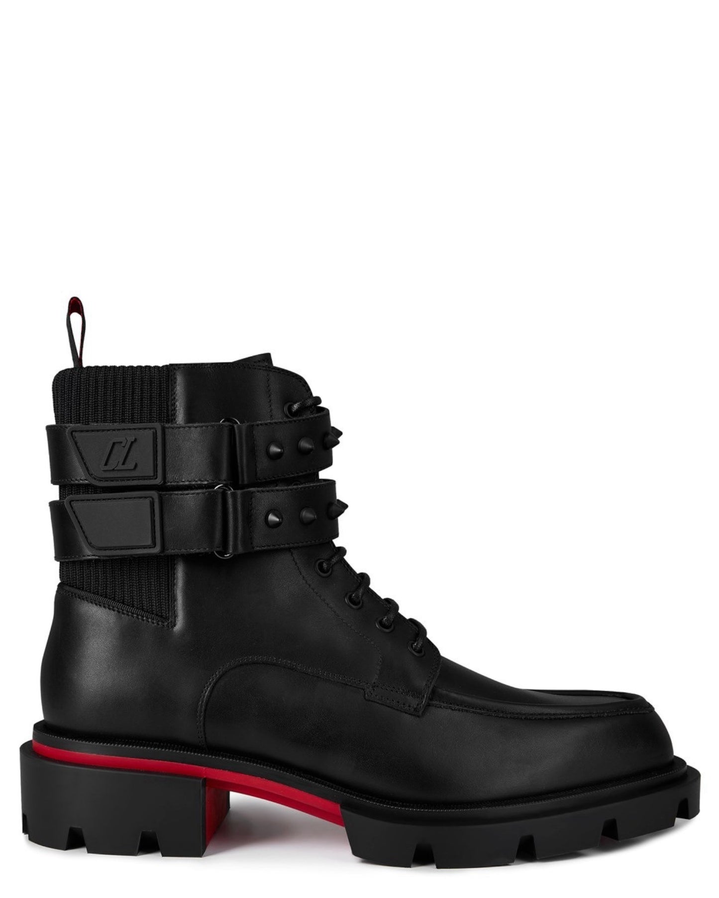 Christian Louboutin Our Flight Flat Derby Boots