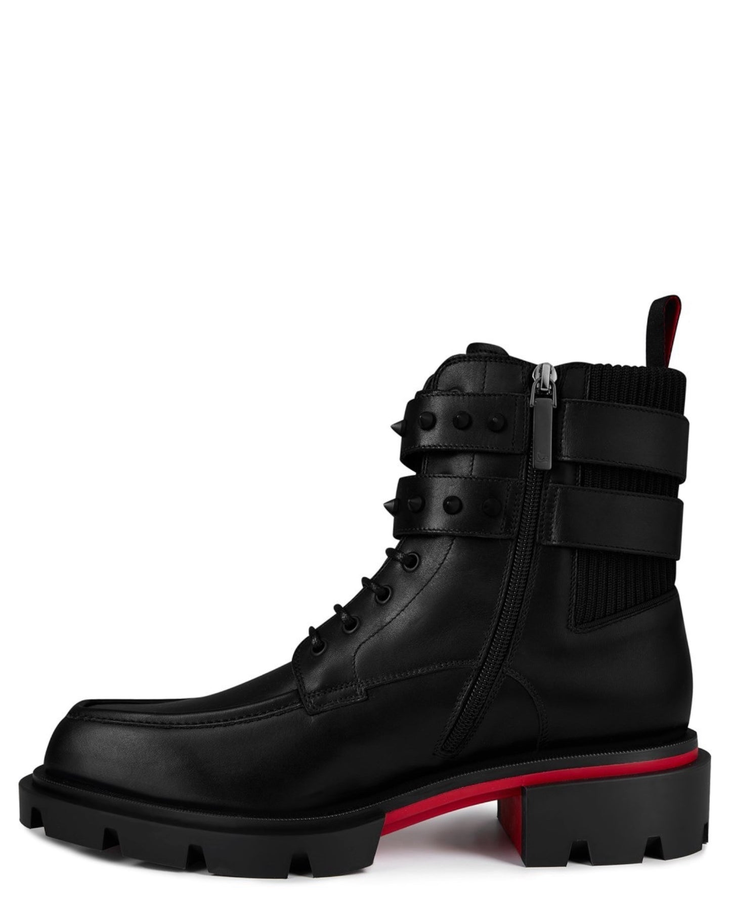 Christian Louboutin Our Flight Flat Derby Boots