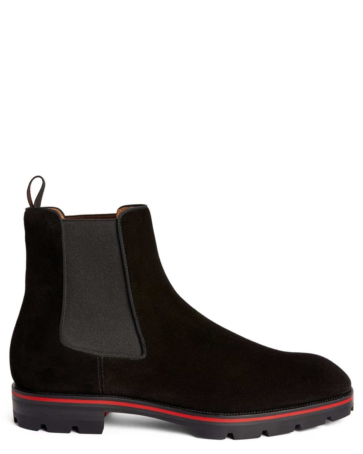 Christian Louboutin Alpinono Flat Suede Boots