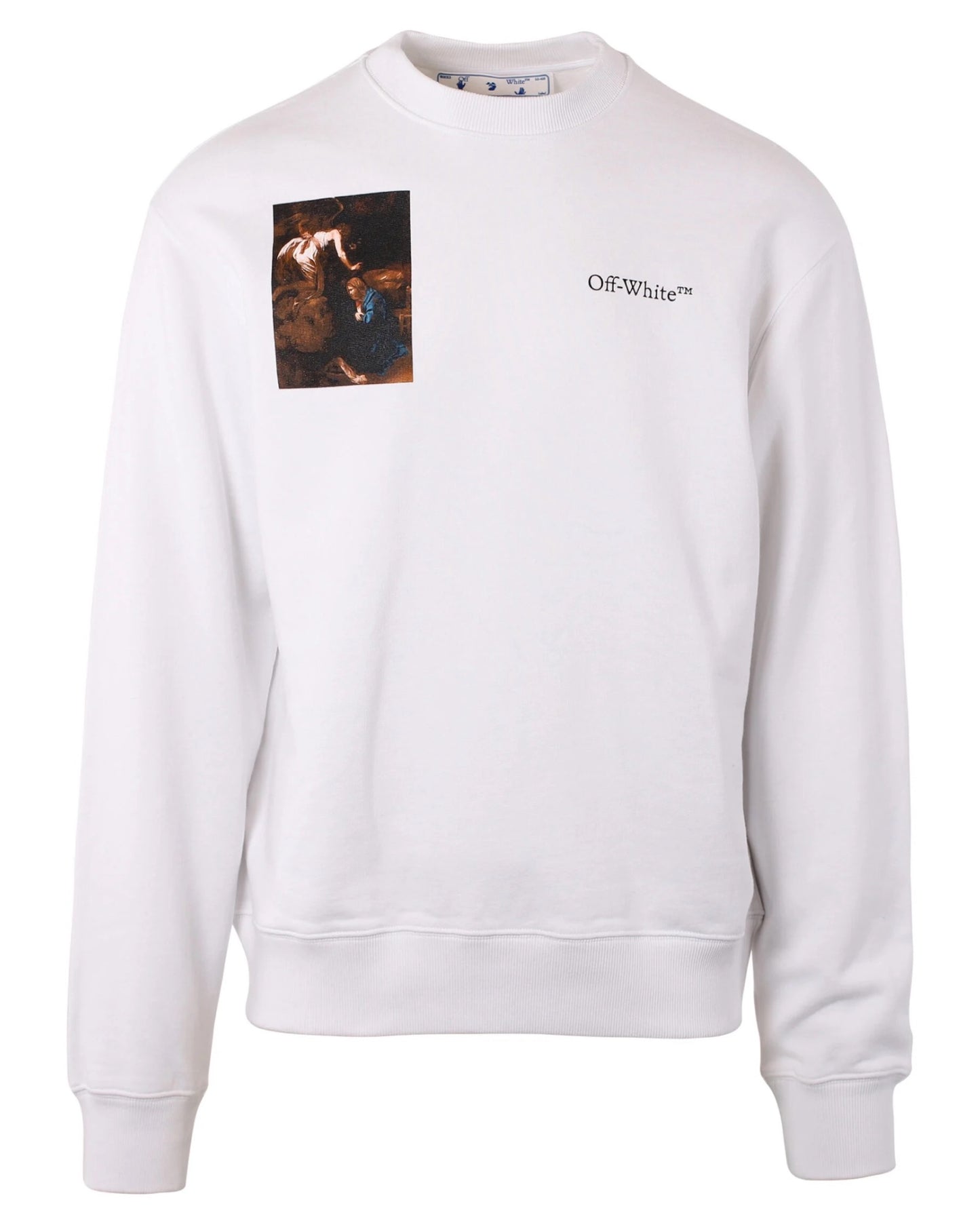 Off-White Caravaggio Lute Slim Crewneck