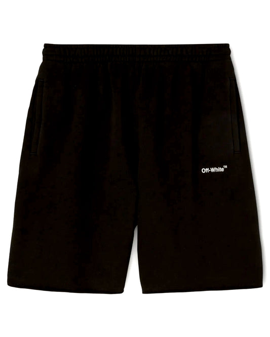 Off-White Diag Helvetica Sweatshorts