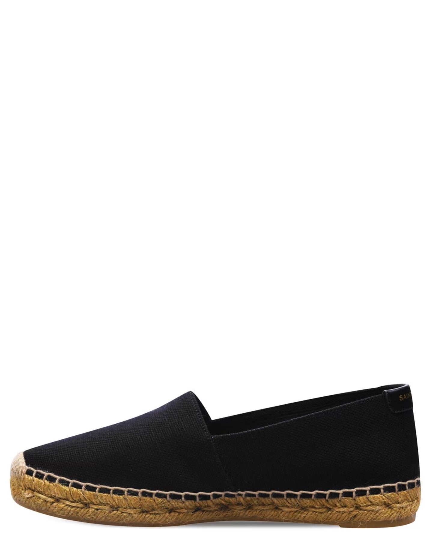 Saint Laurent Embroidered Espadrilles in Canvas