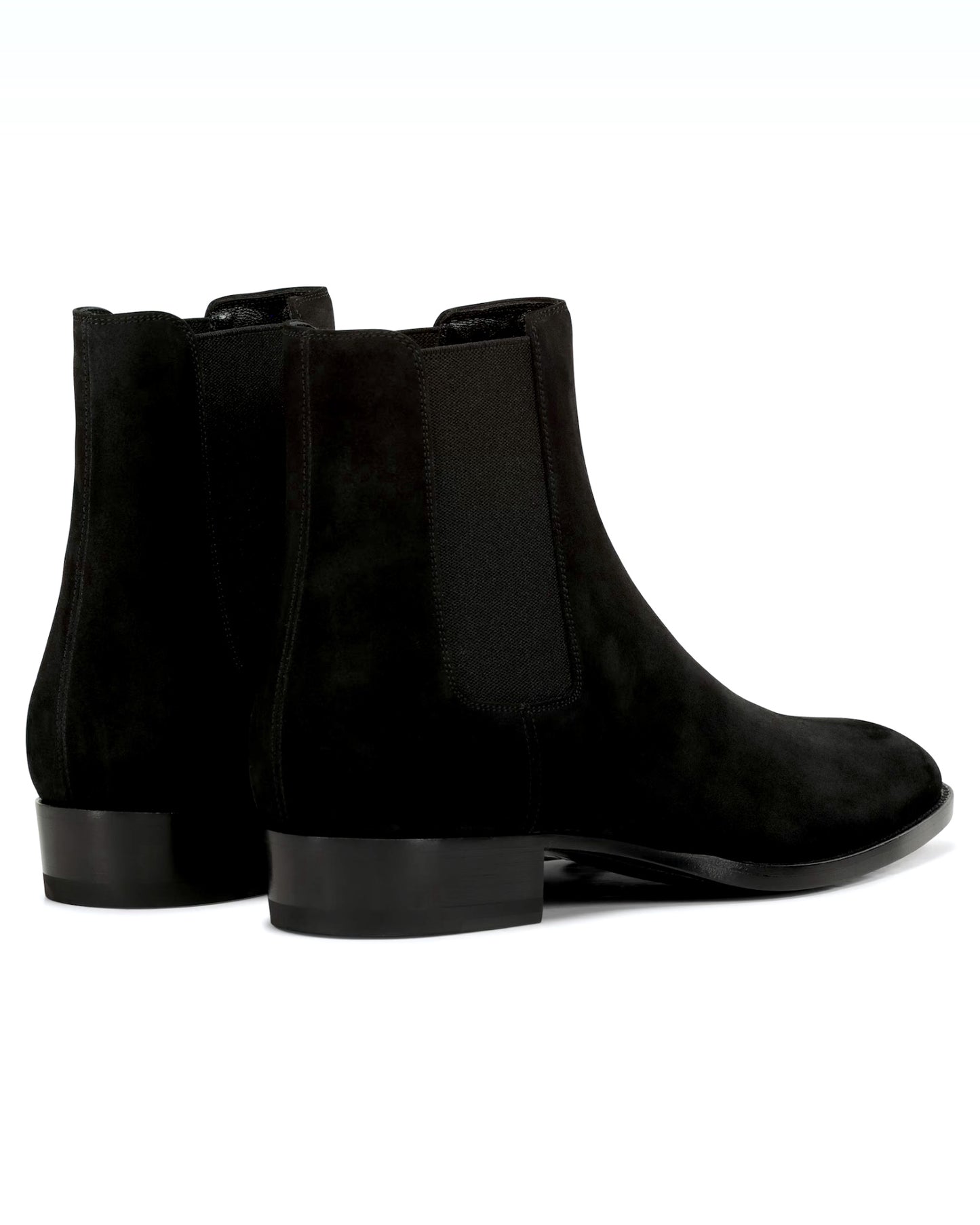 Saint Laurent Wyatt Chelsea Boots in Suede