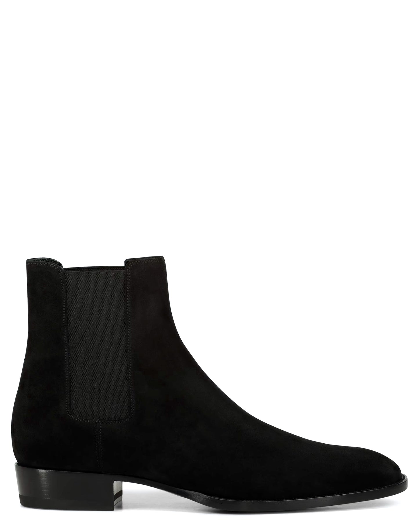 Saint Laurent Wyatt Chelsea Boots in Suede