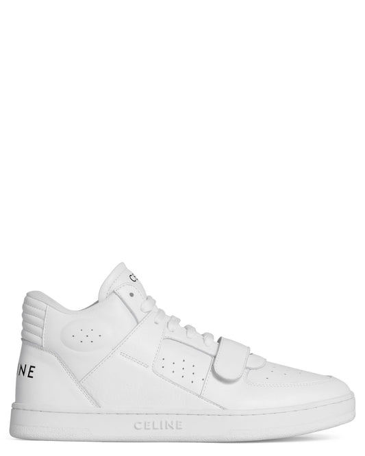 Celine CT-02 Mid Sneaker with Scratch in Calfskin