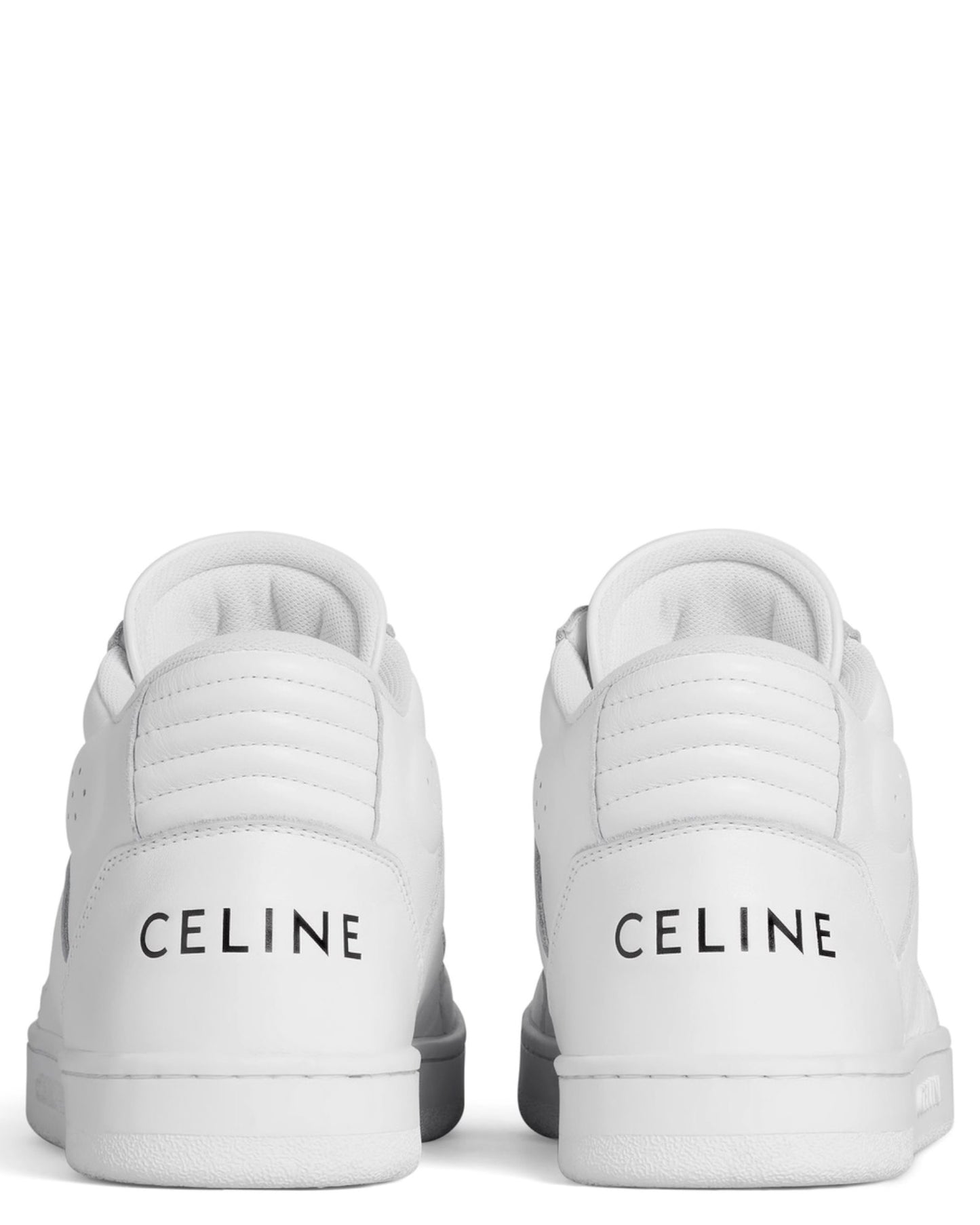 Celine CT-02 Mid Sneaker with Scratch in Calfskin