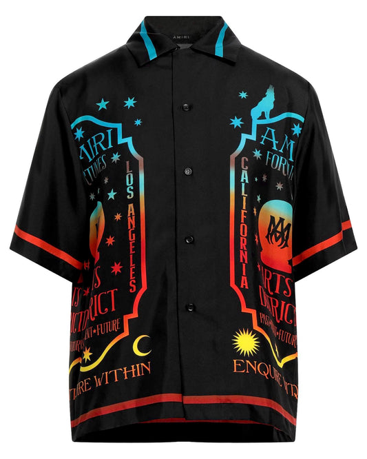 Amiri Fortune Bowling Shirt