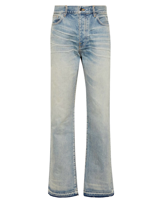 Amiri Release Hem Straight Jeans