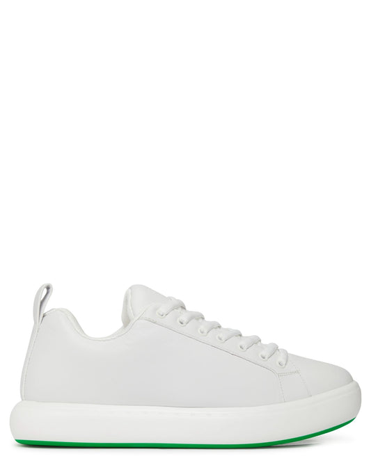 Bottega Veneta Pillow Leather Low-Top Sneakers