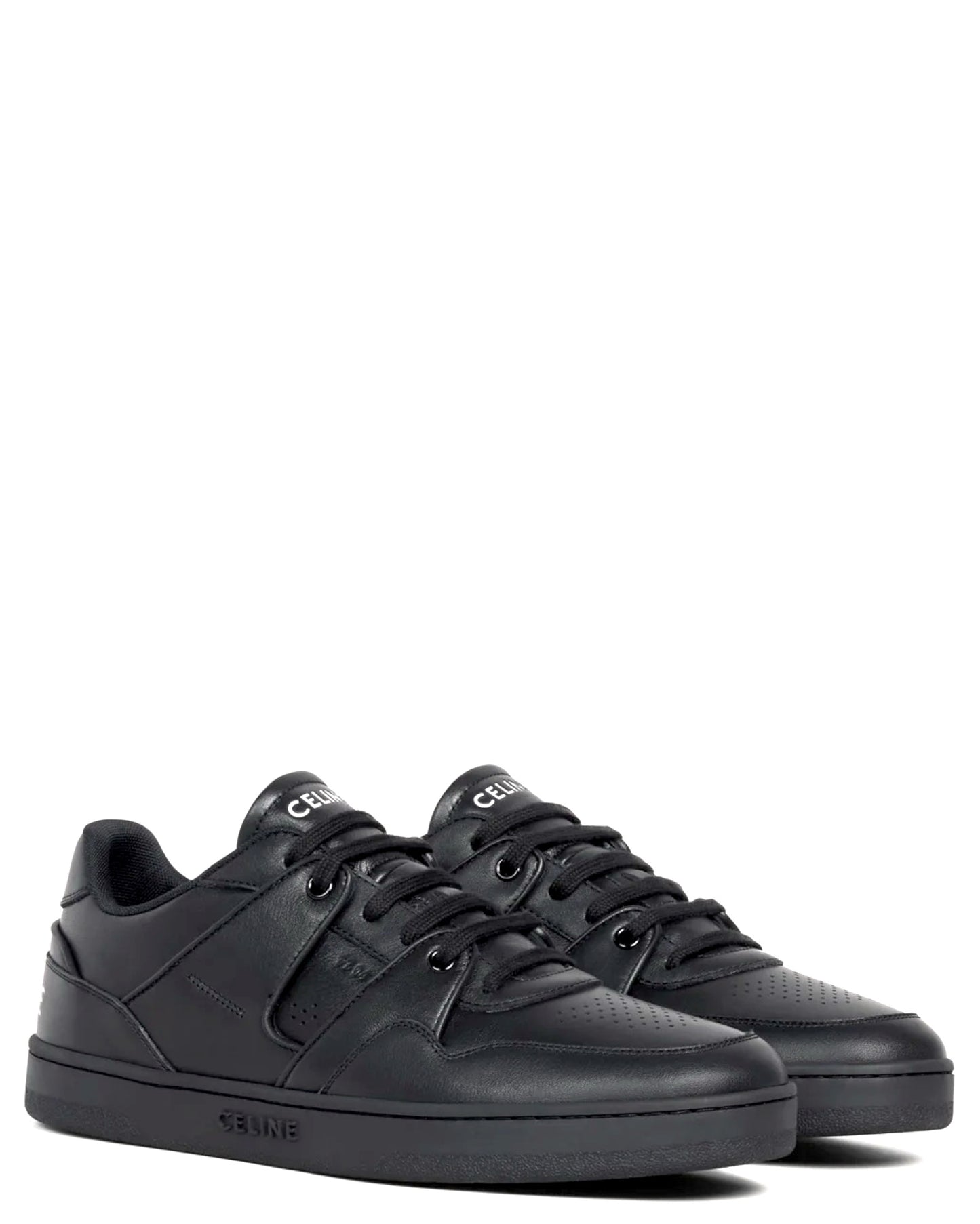 Celine CT-04 Low Lace-Up Sneaker in Calfskin