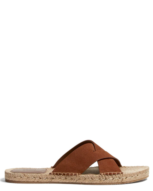 Zegna Suede Espadrille Sandals