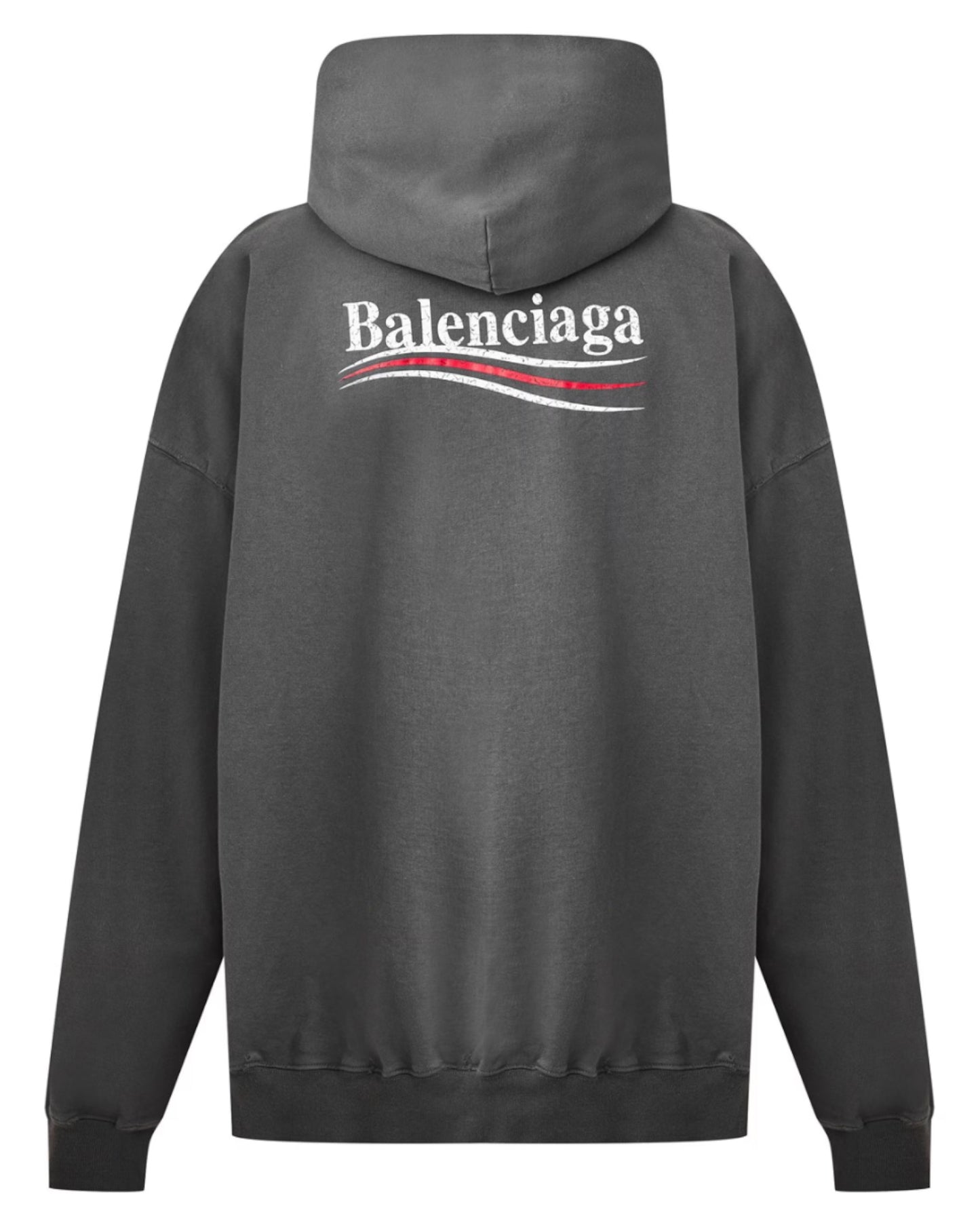 Balenciaga Large Fit Hoodie