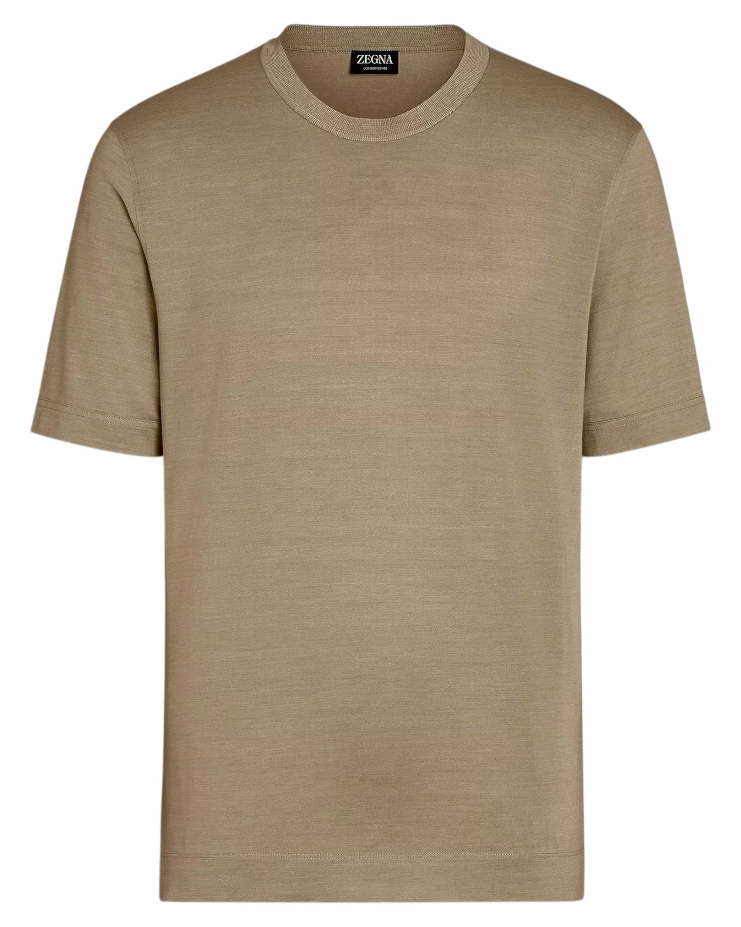 Zegna Leggerissimo Silk and Cotton T-Shirt