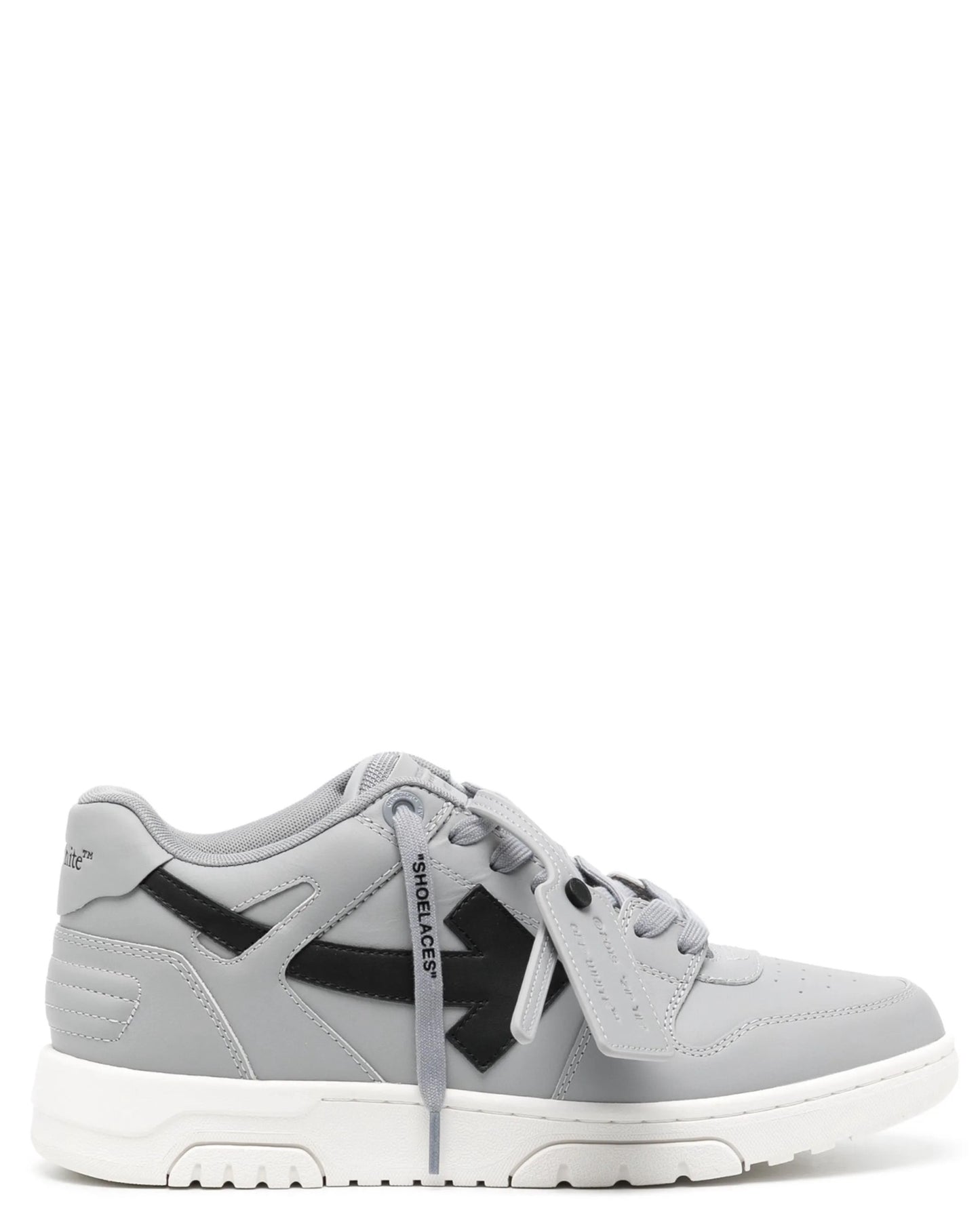 Off-White Calf Leather Out Of Office Sneakers