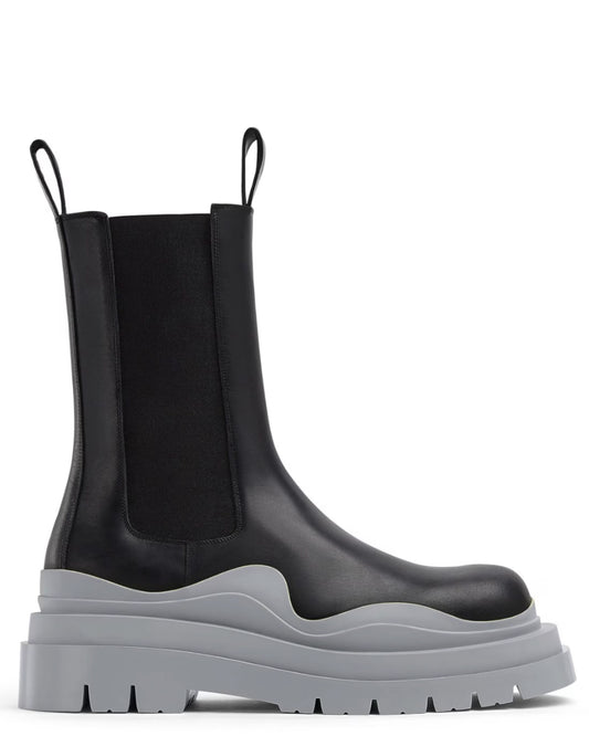 Bottega Veneta Military Calf Tire Boots