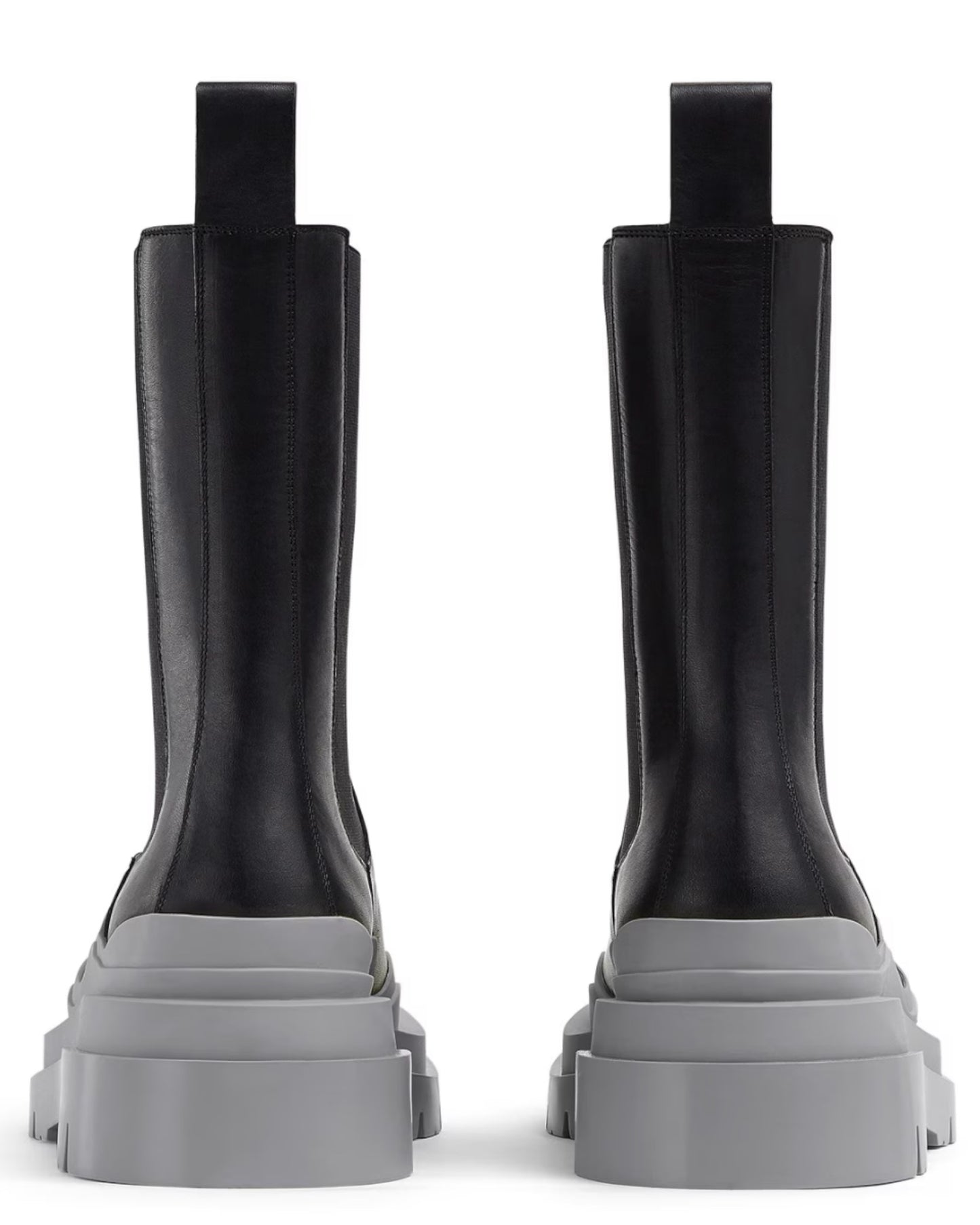 Bottega Veneta Military Calf Tire Boots