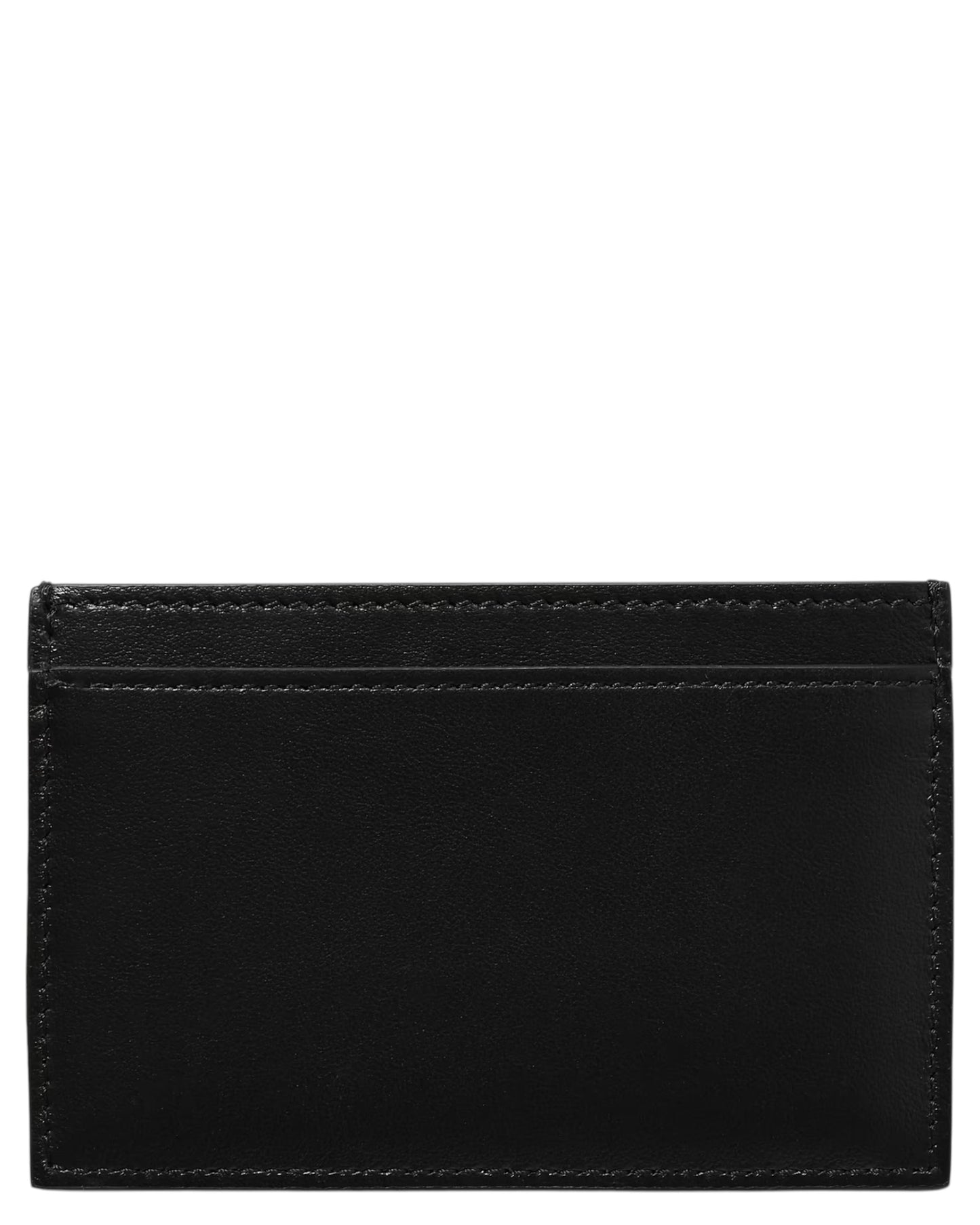 Celine Logo Print Cardholder in Smooth Leather