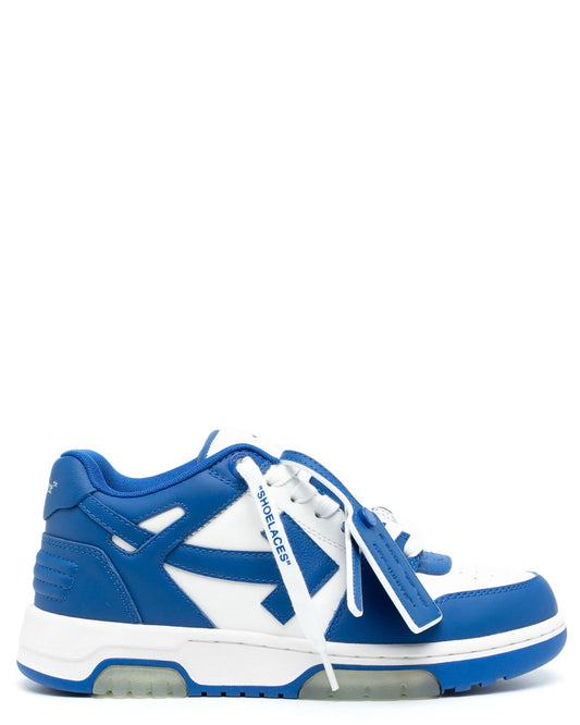 Off-White Calf Leather Out Of Office Sneakers