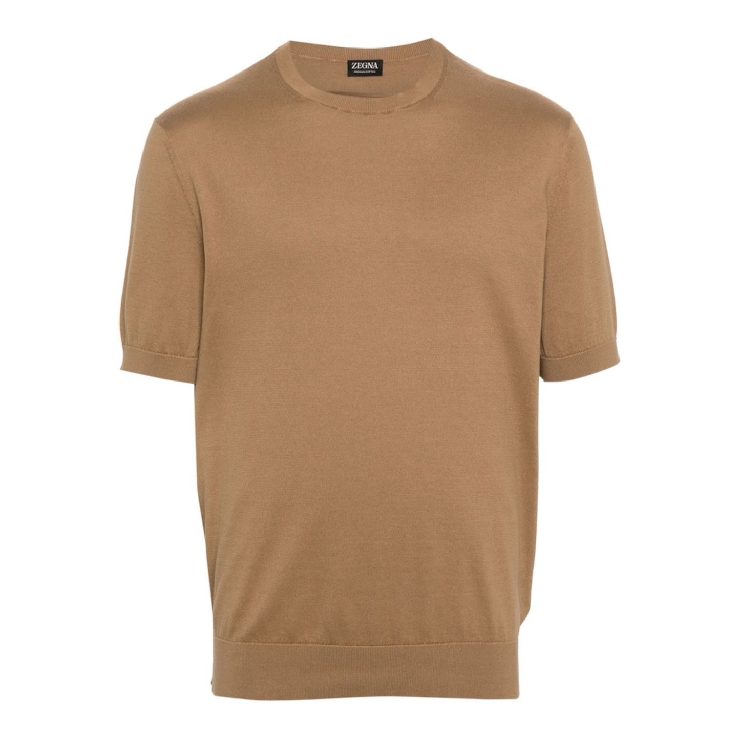 Zegna Premium Cotton T-Shirt