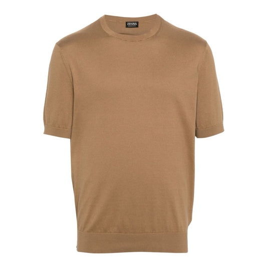 Zegna Premium Cotton T-Shirt