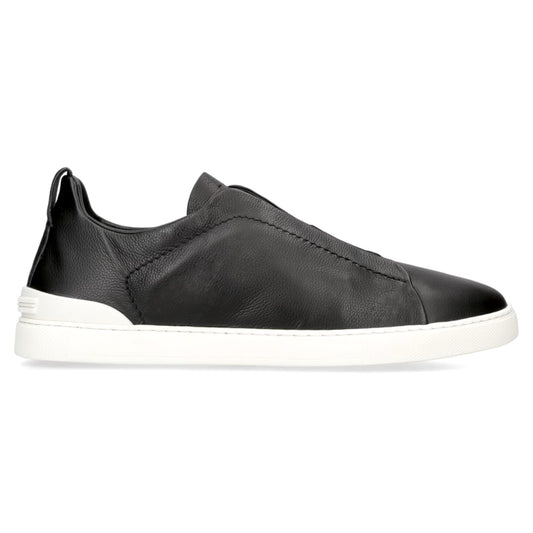 Zegna Secondskin Triple Stitch Sneakers (Men’s)