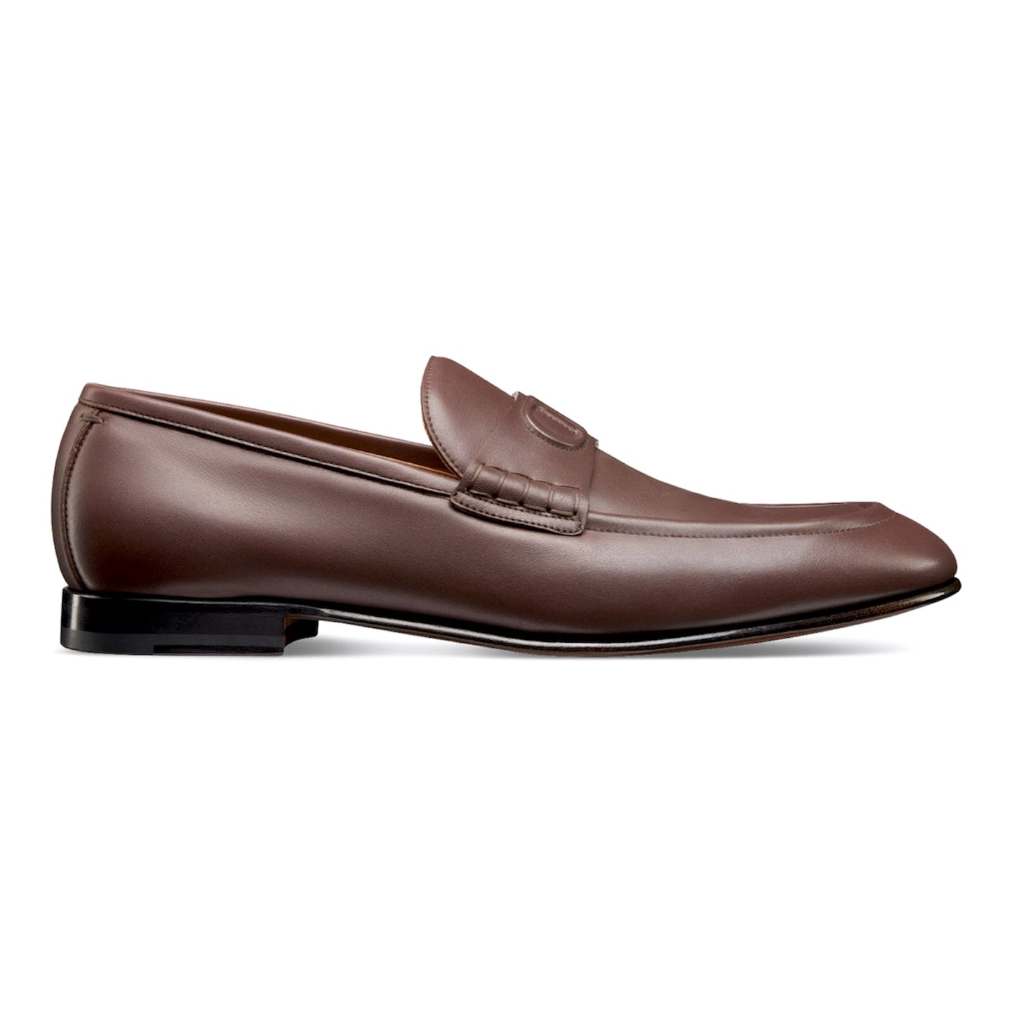 Dior Timeless Flex Loafer in Brown Smooth Calfskin (Men's)