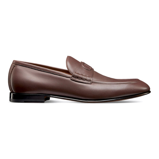 Dior Timeless Flex Loafer in Brown Smooth Calfskin (Men's)