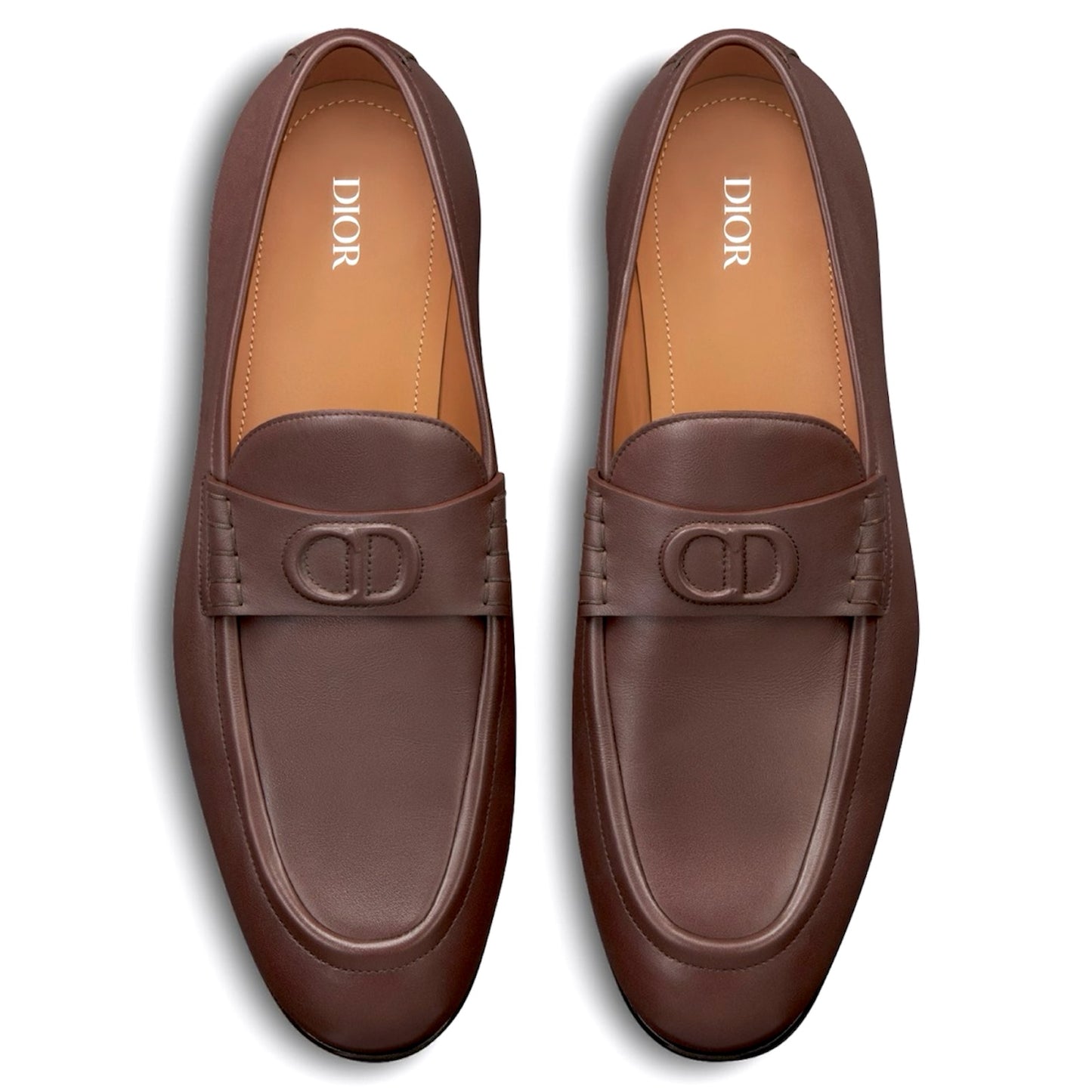 Dior Timeless Flex Loafer in Brown Smooth Calfskin (Men's)